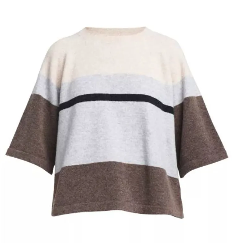 Holebrook Anita Crew - Stripe-2